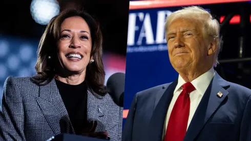 Kamala Harris y Donald Trump buscarán ser el próximo Mandatario de los Estados Unidos.
