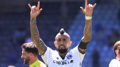 Vidal salió al cruce de las pruebas de la U contra Almirón 
