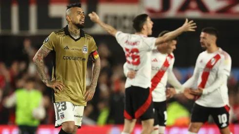 Vidal advirtió a River "no ser pavos" y pasó.
