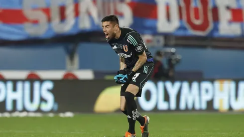 Gabriel Castellón es pura ilusión con U de Chile.
