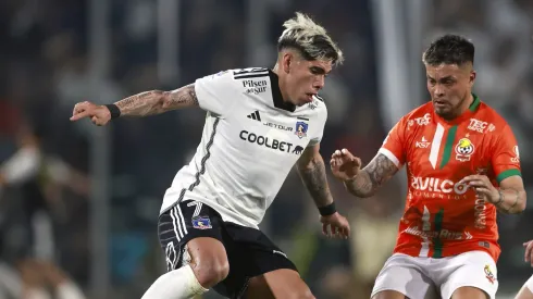 Palacios llegaría con lo justo al partido con Iquique
