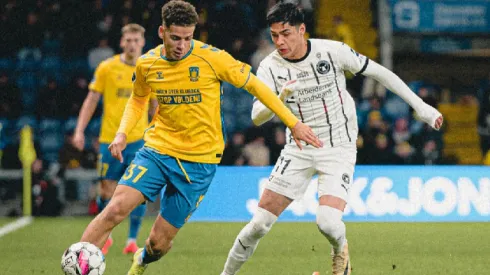 Darío Osorio y Midtjylland se despiden de la Copa de Dinamarca.
