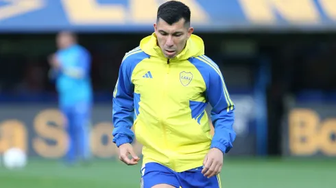 Gary Medel no continuará en Boca Juniors para 2025.
