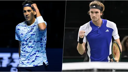 Alejandro Tabilo hace historia para Chile "gracias" a Tsitsipas.
