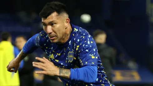 Boca quiere sacar a Gary Medel para firmar a campeón del mundo.
