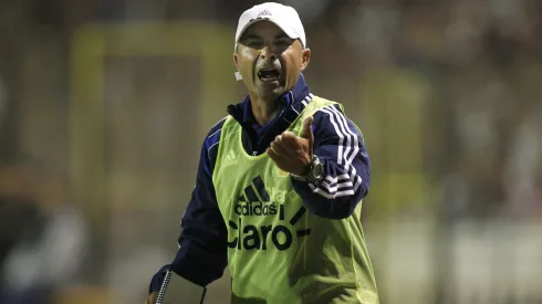 Jorge Sampaoli fue el entrenador de la U en 2011.
