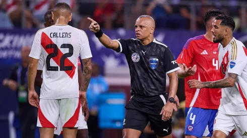 La Roja sufrió en la Copa América con el árbitro brasileño.
