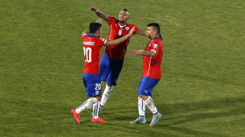 Vidal, Aránguiz y Medel quedaron fuera de la nómina 
