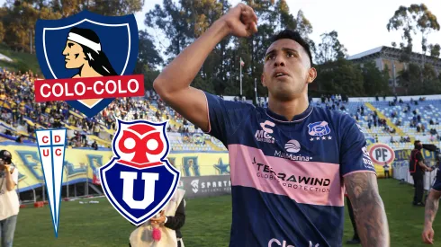 Rodrigo Contreras se deja querer por Colo Colo, la U y la UC.
