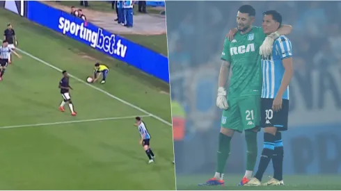 Racing de Gabriel Arias a la Final de Copa Sudamericana gracias a un pasapelotas.
