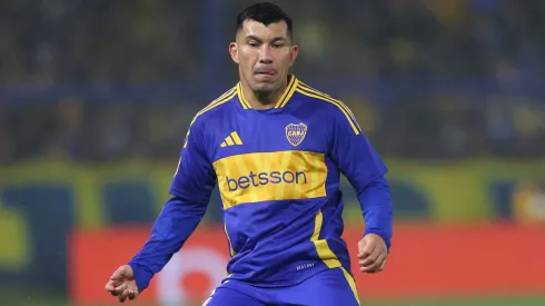 Gary Medel vuelve a ser citado en Boca Juniors.
