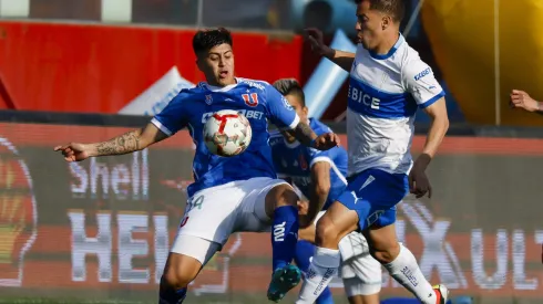 Marcelo Morales tendrá sus últimos partidos en la U.
