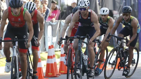 Triatlón de Viña del Mar 2024.
