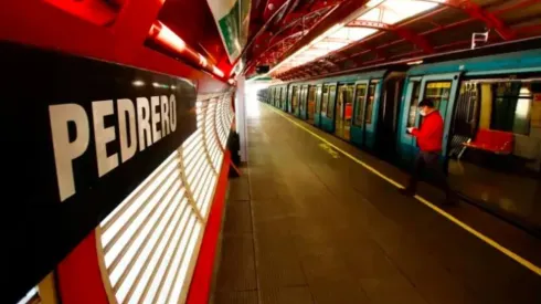 Estación de Metro Pedrero, Línea 5.
