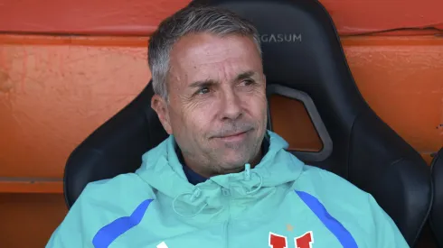 Gustavo Álvarez se refirió a la polémica entre la U y Colo Colo.
