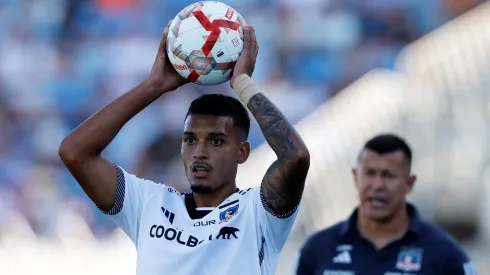 Daniel Gutiérrez ayudó a Colo Colo a cumplir con regla Sub 21.
