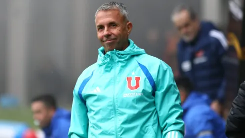 Gustavo Álvarez es pura confianza en U de Chile.
