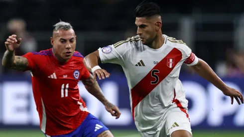 Carlos Zambrano no podrá jugar ante Chile por Eliminatorias.
