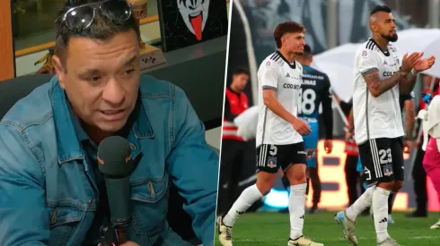 Palma lamentó la celebración que tuvieron los jugadores de Colo Colo
