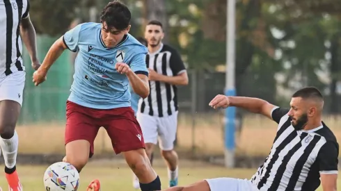 Damián Pizarro hizo su debut en equipo Primavera de Udinese.
