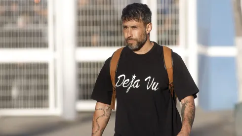 Jorge Valdivia salió de la cárcel de Rancagua.
