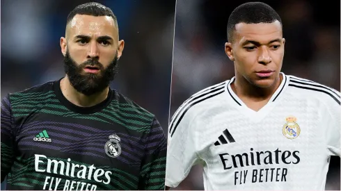 Benzema habló sobre el presente de Mbappé en el Real Madrid
