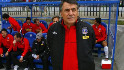 Hugo Tocalli dejó un buen recuerdo en Colo Colo.
