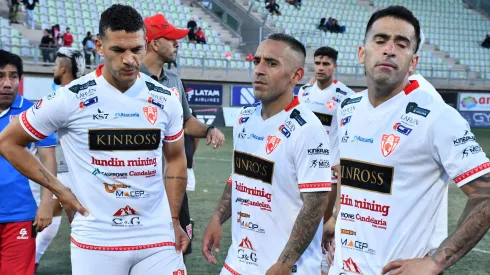 Deportes Copiapó perdió la categoría y jugará descendido.

