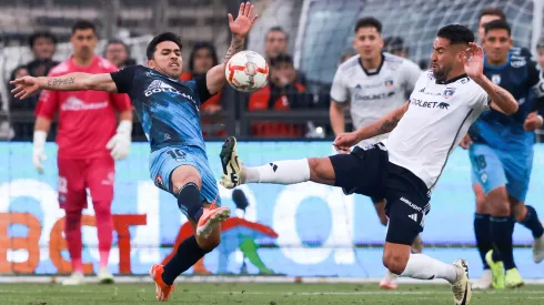 Edson Puch presente en derrota de Iquique ante Colo Colo.
