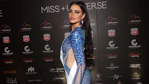 La artista chilena es una de las candidatas al Miss Universo.
