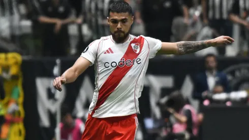 Paulo Díaz, uno de los jugadores más cuestionados en River Plate.
