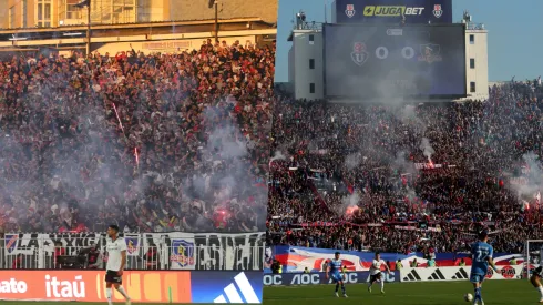 Colo Colo y la U. de Chile lideran hinchada en 2024.
