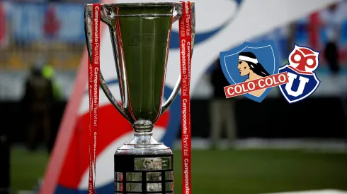 ¿Dónde estará la copa de campeón del fútbol chileno?
