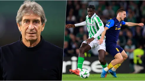 Manuel Pellegrini no suma triunfos con Betis en Conference League.
