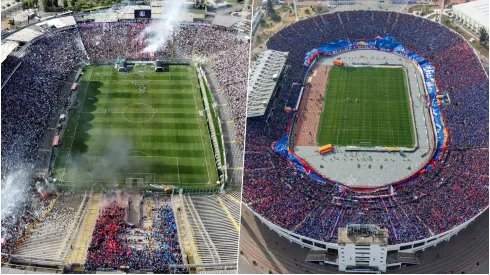 Caamaño no tiene dudas: hoy Colo Colo y la U llenan todas las semanas un estadio para 60 mil personas.
