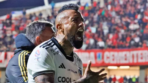 Vidal ha sido una de las buenas figuras de Colo Colo en este 2024.
