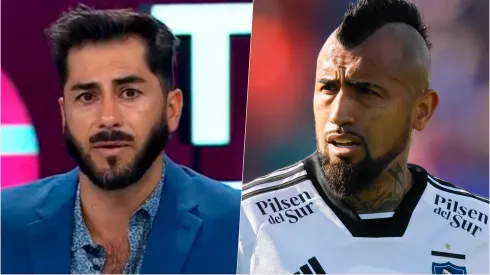 Johnny Herrera ninguneó a Vidal para resaltar a Charles Aránguiz
