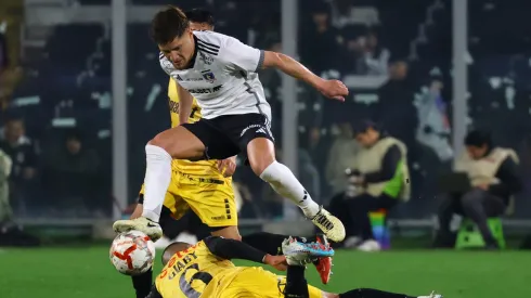 Gil podría jugar su último partido en Colo Colo este domingo
