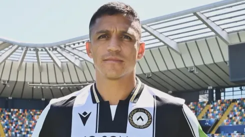 DT del Udinese lamenta nueva lesión de Alexis.
