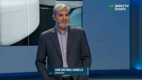 Juan Cristóbal Guarello en la lista de despidos.
