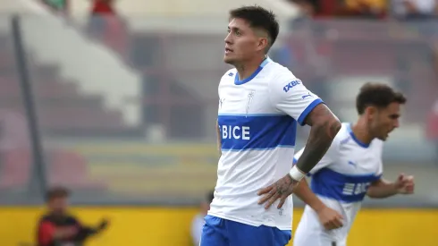 Nicolás Castillo debe buscar club para el próximo año.
