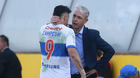 Tiago Nunes se molestó por el plantel cruzado
