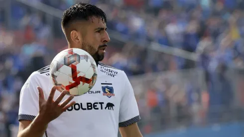 Mauricio Isla en Colo Colo.
