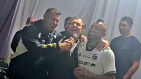Almirón y Mosa confirmaron que Vidal vuelve a la Roja.
