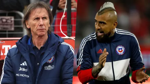 El Tigre se la jugó con llamar a Vidal para los duelos ante Perú y Venezuela.
