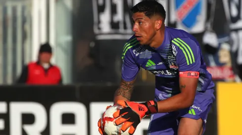 Cortés espera dejar Colo Colo y partir al extranjero
