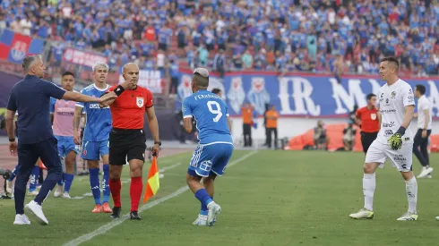 La U de Chile alegará en tribunales por gol anulado.
