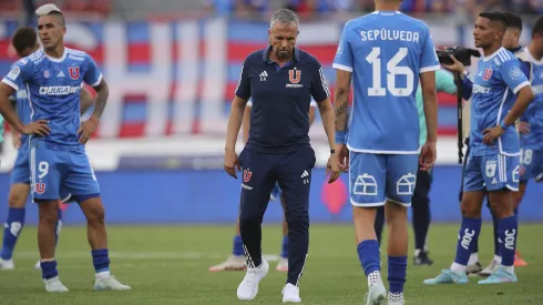 Gustavo Álvarez tenía una planificación para sus jugadores de la U.
