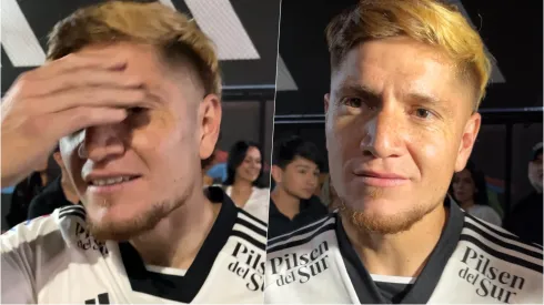 Leonardo Gil no escondió su deseo de seguir en Colo Colo, pero tiene claro que es complicado.

