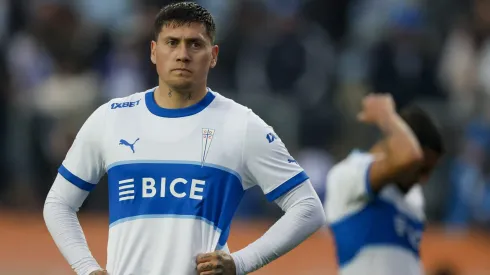 Nicolás Castillo no fue renovado en U Católica.
